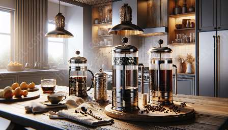 kaffetraktere for fransk presse