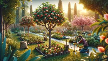 îngrijirea pomilor fructiferi