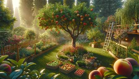 pleje af frugttræer