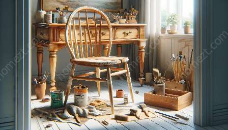 restaurering af møbler