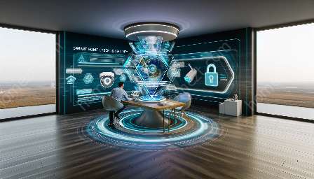 tendências futuras em segurança cibernética residencial inteligente