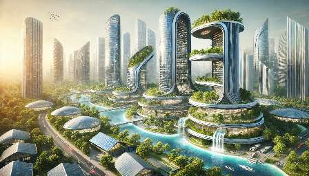 futuristisk arkitektur