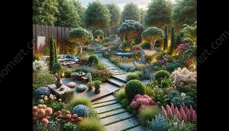 trädgårdens estetik