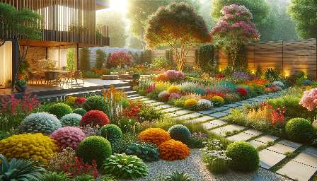 кольорові схеми саду