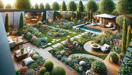 What are the challenges and opportunities in urban garden design?