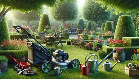 equipamento de jardim