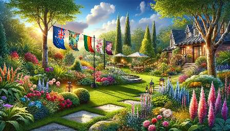 steaguri de grădină