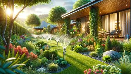systèmes d'irrigation de jardin