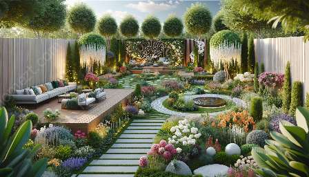 планування та дизайн саду