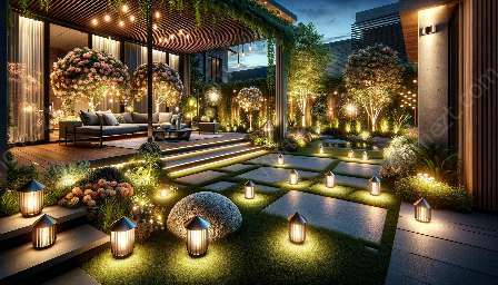 садове освітлення