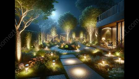 садове освітлення