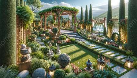 садові конструкції та прикраси