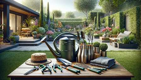 園芸工具と設備