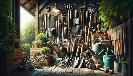 園芸工具と設備