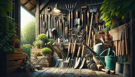 garden tools and equipment