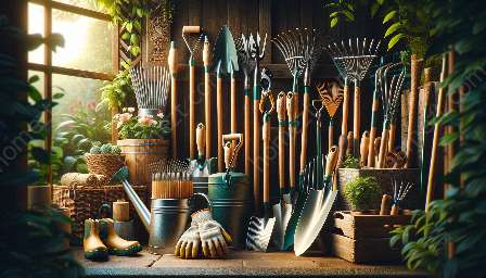 ferramentas de jardim