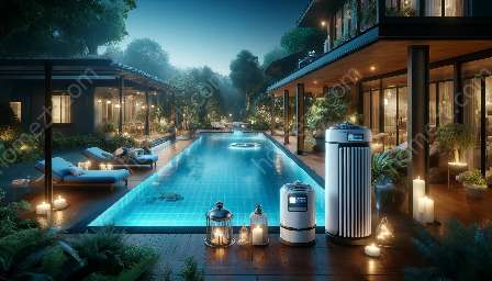 gas pool heating