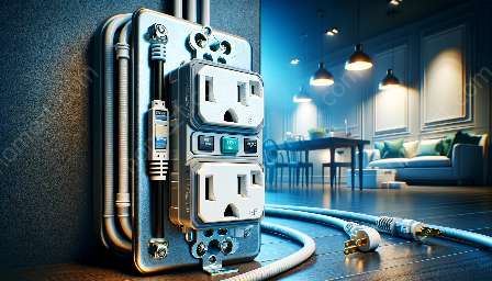 gfci (ground fault circuit interrupter) outlets