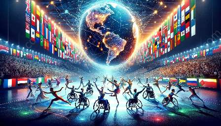 sự mở rộng toàn cầu của môn thể thao khiêu vũ para