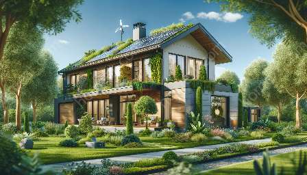 grön hemförbättring och hållbarhet