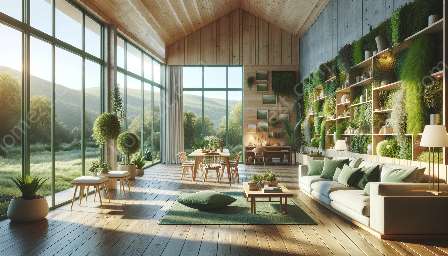 design de interiores verde