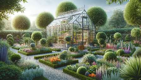 växthusdesign och layout