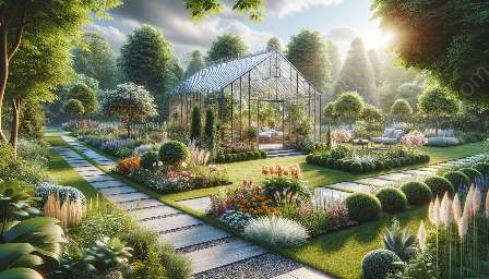 växthus trädgårdsarbete