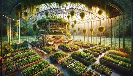 greenhouse gardening