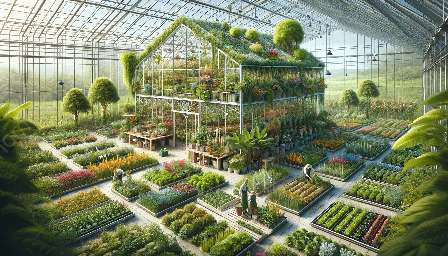 greenhouse gardening