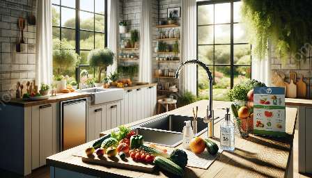 diretrizes para lavar frutas e vegetais
