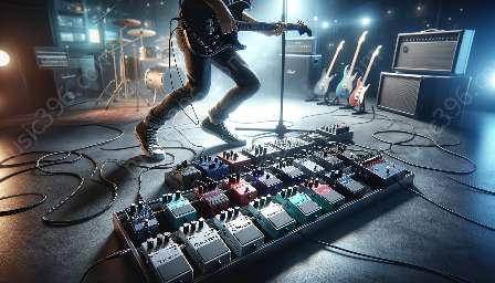 efeitos de guitarra e técnicas de pedalada