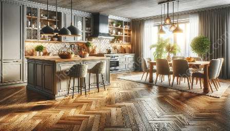 hardwood flooring