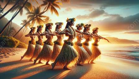 danse hula hawaïenne