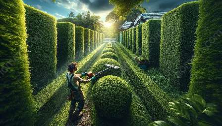 hedge maintenance