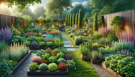 grădinărit cu plante medicinale