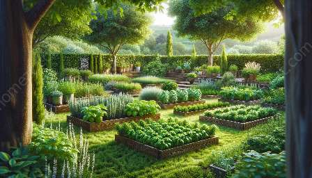 jardins d'herbes aromatiques