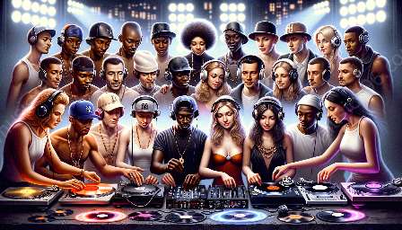 hip-hop dan evolusi djing