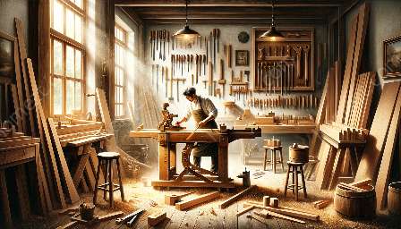técnicas de carpintaria históricas e tradicionais