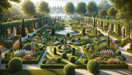 design istoric de grădină