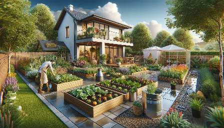 Hausgartentechniken