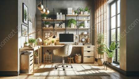 дизайн домашнього офісу та навчальної кімнати