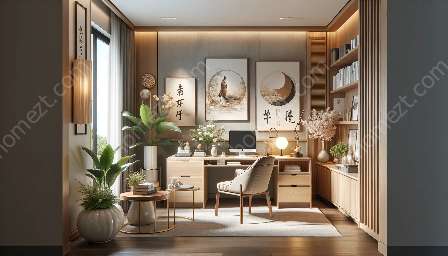 home office feng shui