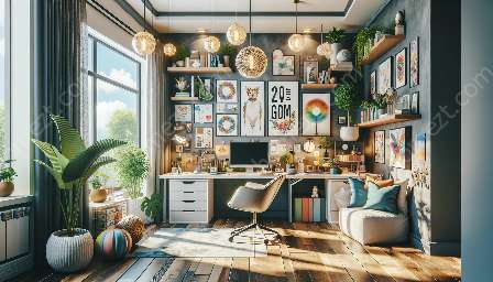 idées d'inspiration et de décoration pour le bureau à domicile