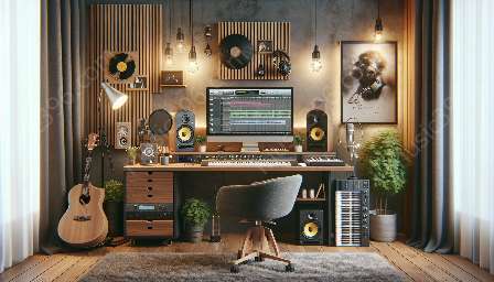 persediaan studio rumah