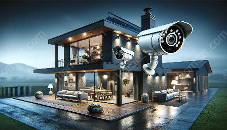 câmeras de vigilância residencial