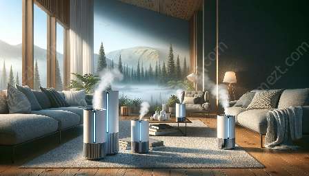 स्थिर वीज रोखण्यासाठी humidifiers