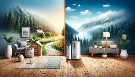 humidifiers vs dehumidifiers