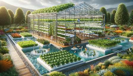 hydroponics og aquaponics i drivhussystemer