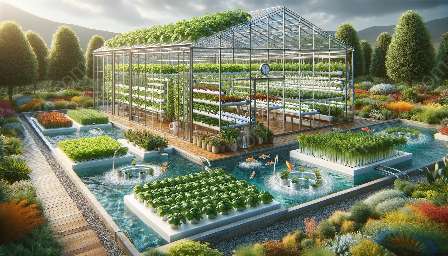 hydroponics na aquaponics katika mifumo ya chafu