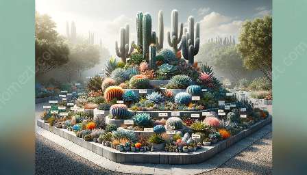 identification et classification des espèces de succulentes et de cactus